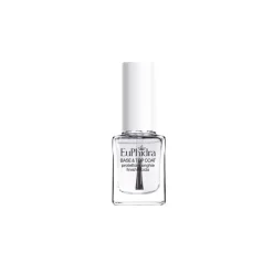 EuPhidra Base&Top Coat Protettivo Unghie Lucido 10ml per Unghie 10ml