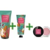 Euphidra Cartolina dal Mare Cofanetto Doccia Shampoo 200 ml + Crema Mani 50 ml + Essenza 15 ml