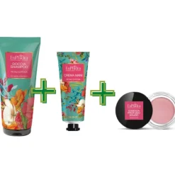 Euphidra Cartolina dal Mare Cofanetto Doccia Shampoo 200 ml + Crema Mani 50 ml + Essenza 15 ml