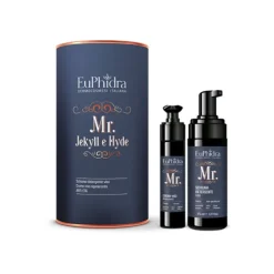 Euphidra Cofanetto Viso Mr Jakyll e Hide Schiuma Detergente 175 ml + Crema 50 ml