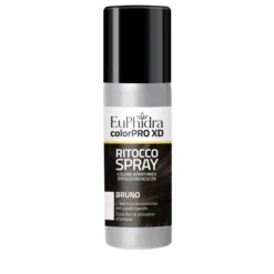 EuPhidra ColorPro XD Ritocco Spray Capelli Bruno per Ricrescita 75ml
