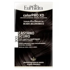 Euphidra ColorPro XD Tinta per Capelli Colore 300 Castano Scuro
