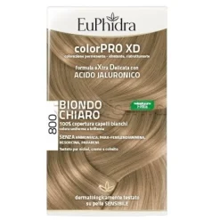 Euphidra ColorPro XD Tinta per Capelli Colore 800 Biondo Chiaro