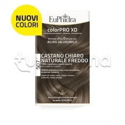 Euphidra ColorPro XD Tinta Permanente Capelli 507 Castano Chiaro Naturale Freddo