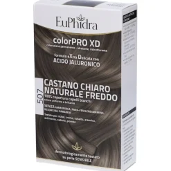 Euphidra ColorPro XD Tinta Permanente Capelli 507 Castano Chiaro Naturale Freddo