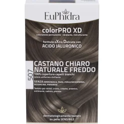 Euphidra ColorPro XD Tinta Permanente Capelli 507 Castano Chiaro Naturale Freddo