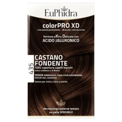 Euphidra Colorpro XD Tinta per Capelli Colore 435 Castano Fondente