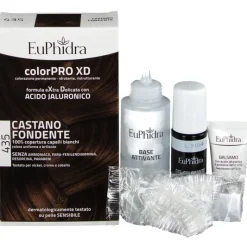 Euphidra Colorpro XD Tinta per Capelli Colore 435 Castano Fondente