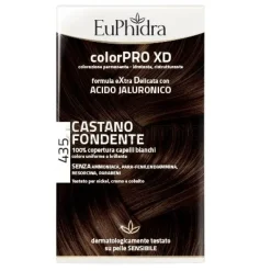 Euphidra Colorpro XD Tinta per Capelli Colore 435 Castano Fondente