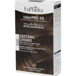 Euphidra ColorPro XD Tinta per Capelli Colore 500 Castano Chiaro