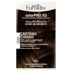 Euphidra ColorPro XD Tinta per Capelli Colore 500 Castano Chiaro