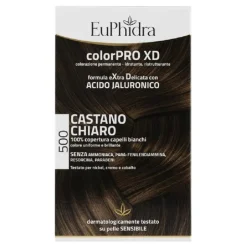Euphidra ColorPro XD Tinta per Capelli Colore 500 Castano Chiaro