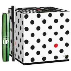 Euphidra Distinguermi Cofanetto Occhi con Mascara Volume 12ml + Matita Occhi Kajal Nera