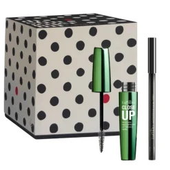Euphidra Distinguermi Cofanetto Occhi con Mascara Volume 12ml + Matita Occhi Kajal Nera