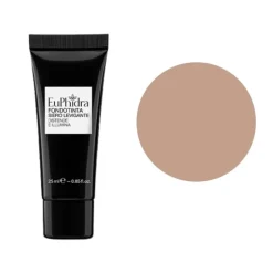 Euphidra Fondotinta Siero Levigante Naturale per Pelle Uniforme e Luminosa 25 ml