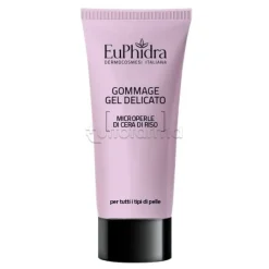 EuPhidra Gommage Gel Delicato scrub viso delicato per pulizia profonda 75 ml