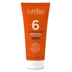 Euphidra Kaleido Latte Solare Abbronzatura Protezione 6 200 ml