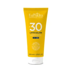 EuPhidra Kaleido Latte Solare SPF30 per Protezione Solare Tubetto da 200ml