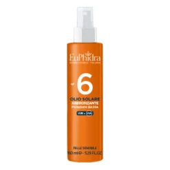 Euphidra Kaleido Olio Solare Abbronzatura Protezione 6 150 ml
