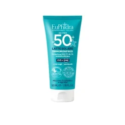 EuPhidra Kaleido Uv System Latte Solare SPF50+ Bambini protezione solare alta 50ml