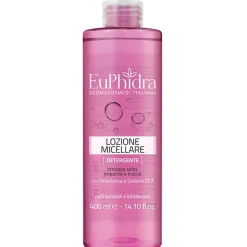 Euphidra Lozione Micellare Detergente e Struccante 400 ml