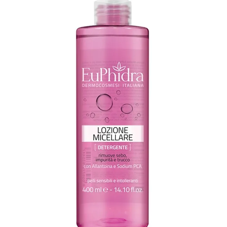 Euphidra Lozione Micellare Detergente e Struccante 400 ml