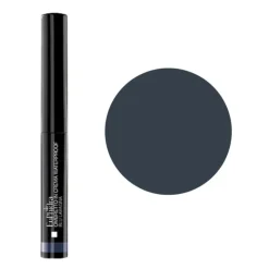 Euphidra Ombretto Crema Waterproof Blu Lavagna per Make-up Occhi Lunga Durata 1 Pezzo