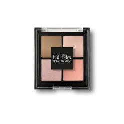 Euphidra Palette viso illumina e scolpisce per contouring e illuminazione 18 g