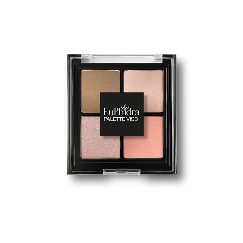 Euphidra Palette viso illumina e scolpisce per contouring e illuminazione 18 g