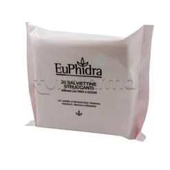 Euphidra Salviettine Struccanti per Rimozione Make-up 20 Pezzi