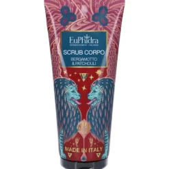Euphidra Scrub Corpo Bergamotto E Patchouli 200 ml