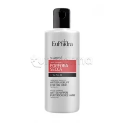 Euphidra Shampoo Trattamento Forfora Secca con Tea Tree Oil 200ml