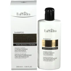 EuPhidra Shampoo Trattamento Ristrutturante Riparatore per Capelli 200ml