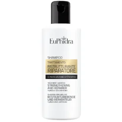 EuPhidra Shampoo Trattamento Ristrutturante Riparatore per Capelli 200ml