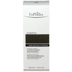 EuPhidra Shampoo Trattamento Ristrutturante Riparatore per Capelli 200ml
