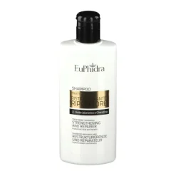 EuPhidra Shampoo Trattamento Ristrutturante Riparatore per Capelli 200ml