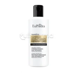EuPhidra Shampoo Trattamento Ristrutturante Riparatore per Capelli 200ml
