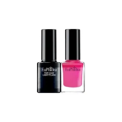 Euphidra Smalto Semiperm+top Coat Light Protettivo SP05 per Manicure 2x10ml