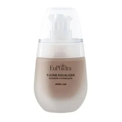 Euphidra T-Zone Equalizer Fondotinta Mat per Pelli Miste Ambra 30ml