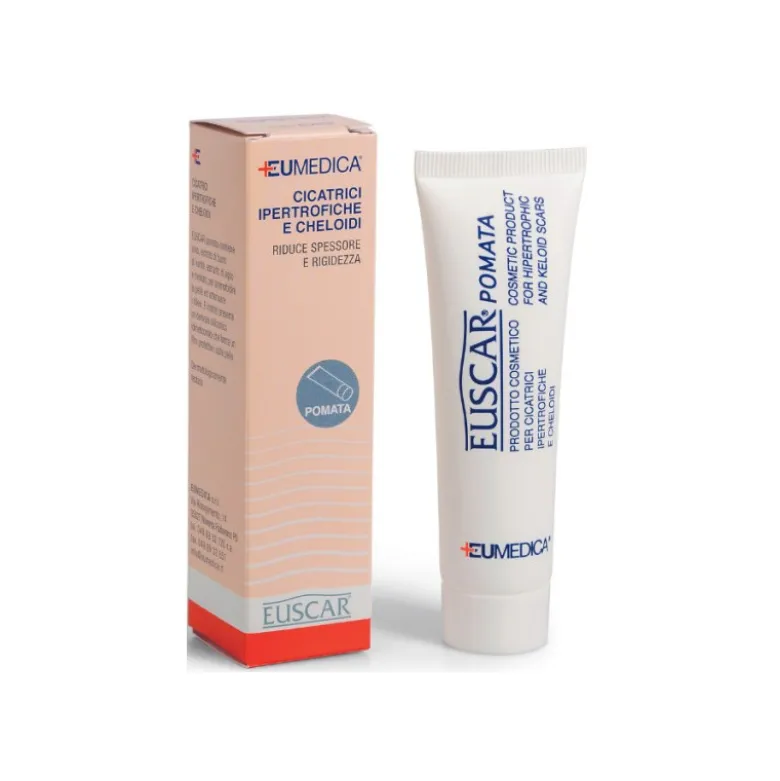 Euscar Pomata per Cicatrici e Cheloidi 30ml
