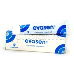 Evasen Crema alla Vitamina E per Capezzoli e Smagliature 30ml