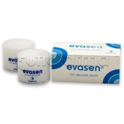 Evasen Disch Ragadi Seno per Prevenzione Ragadi 120 Pezzi