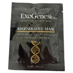 Exogenesi Regenerative Mask maschera viso rigenerante antiage 1 pezzo o 5 maschere