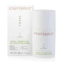Experience Exuviance Focus Night Corrector Hydragel per Pelle Grassa Notte 50ml