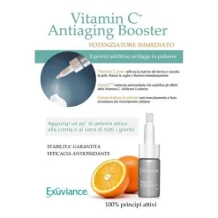 Experience Exuviance Vitamin C Serum Booster Antiage per Pelle Luminosa e Protetta Polvere