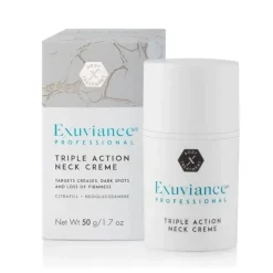 Exuviance Triple Action Neck Cream crema lifting collo e décolleté 50 g