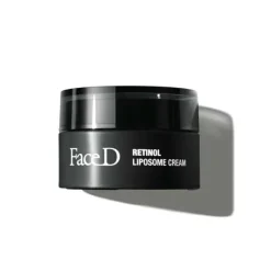 Face D Crema Liposomi di Retinolo anti-age viso e collo 50ml per rughe e pelle tonica