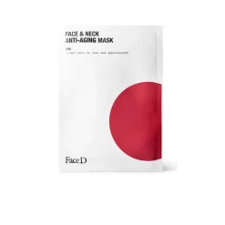 Face D Maschera Anti Età Viso e Collo Monodose 1 Pezzo