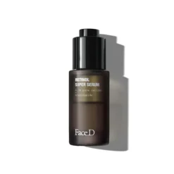 Face D Super Siero di Retinolo Anti-Age per Rughe e Idratazione 30ml