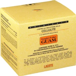 Fanghi d'Alga Guam Fango Trattamento Anti-Cellulite 500 g